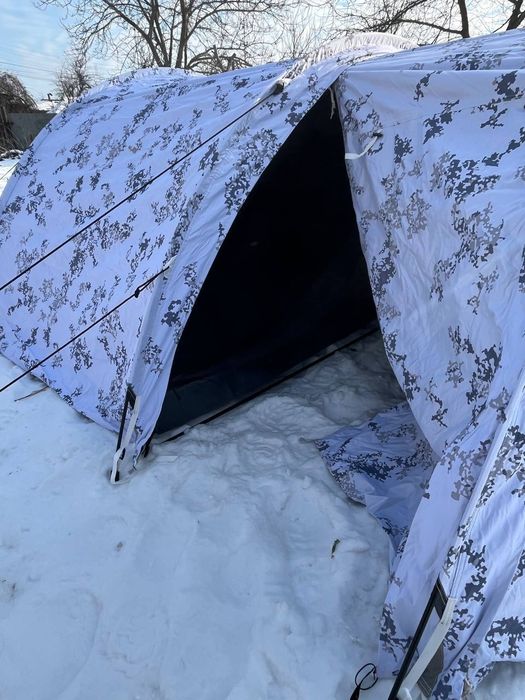 Гірська військова палатка - намет. Оригінал