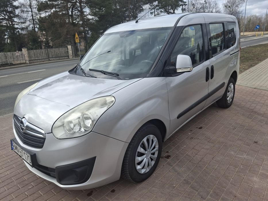 Opel Combo disel/MOGE ZAMIENIC na motocykl