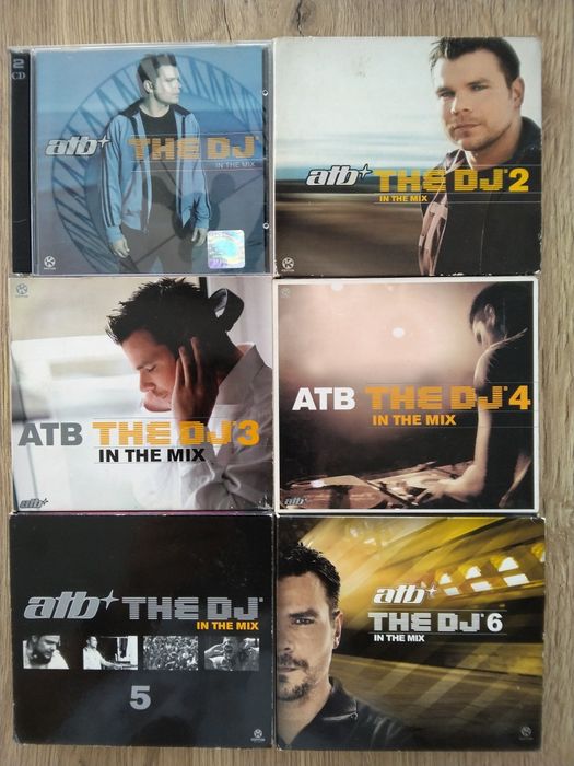 ATB The DJ in The mix płyta CD egzemplarz