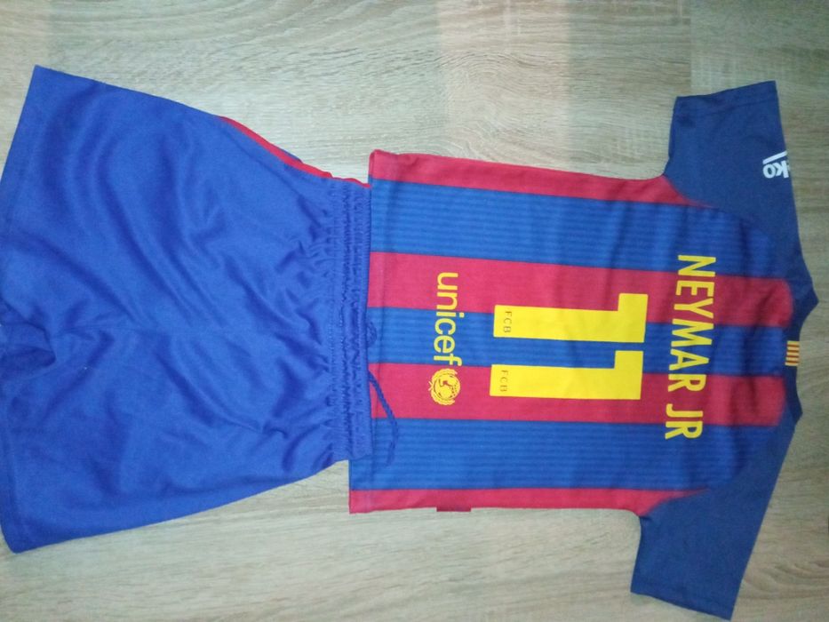 Strój piłkarski Fc Barcelona