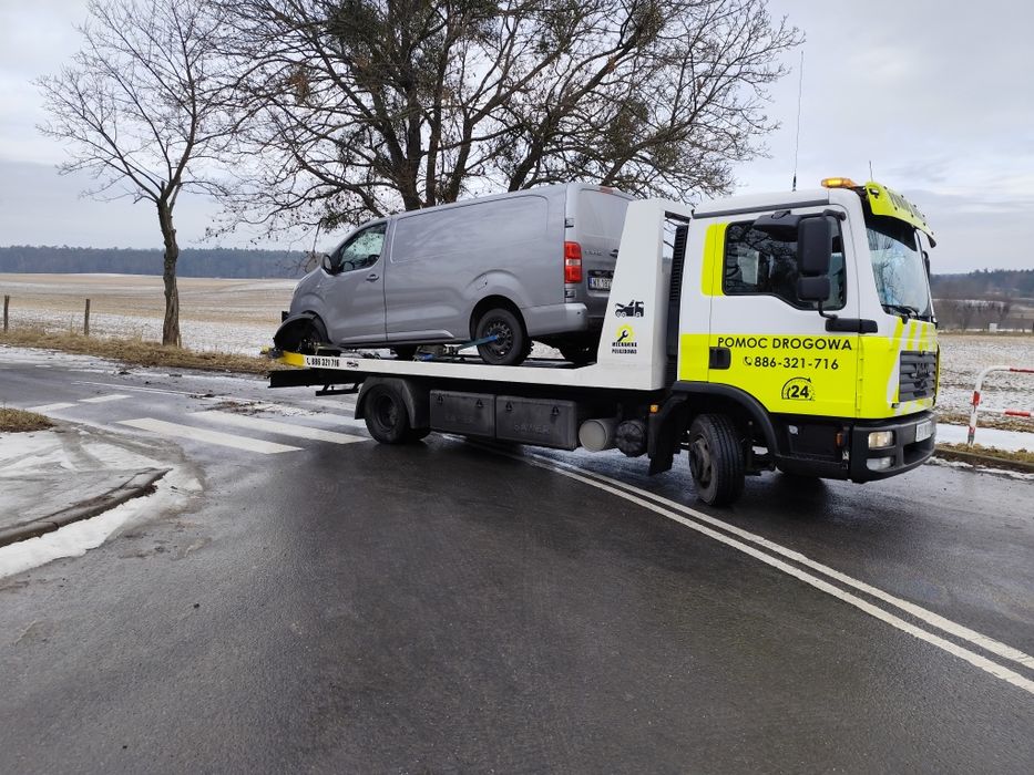 Szybki transport  Laweta Poznań/Gniezno/Pobiedziska