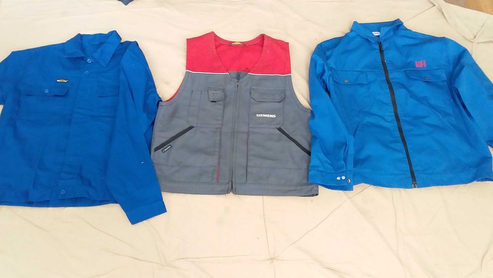 Куртка-спецовка. жилетка-спецодяг-нове-бавовна-teXXor-54;Let's work-L