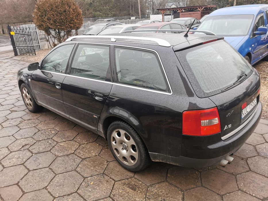 audi a6 silnik 2,4v6 benzyna automat