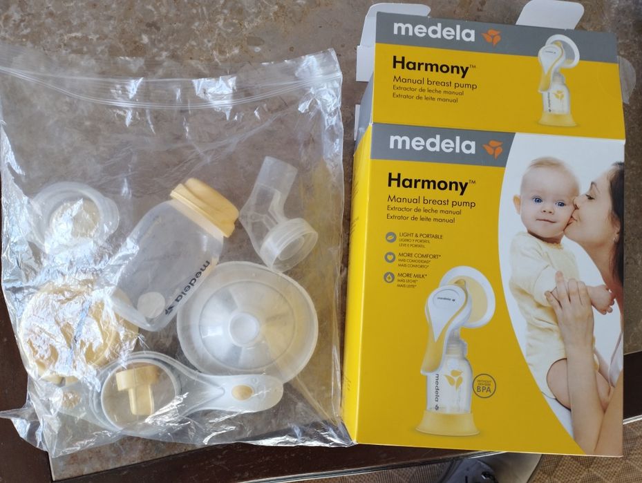 Bomba manual Medela