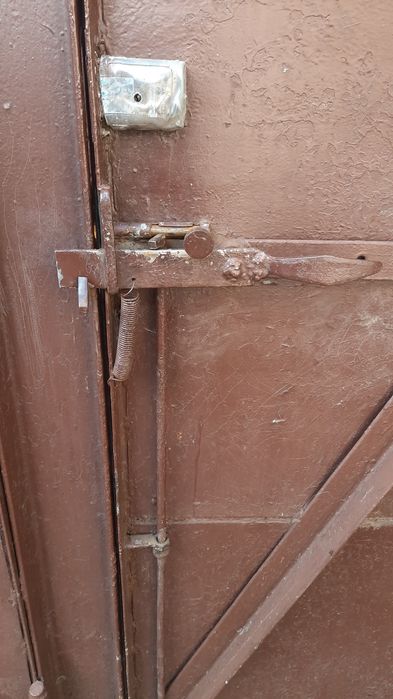 Ворота металеві товщина металу 2,3 мм