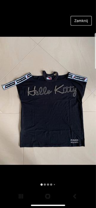 Bluzka shirt pinko xs/s/m