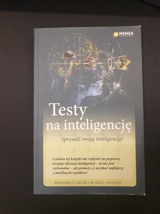 Książka Mensa"testy na inteligencje"
