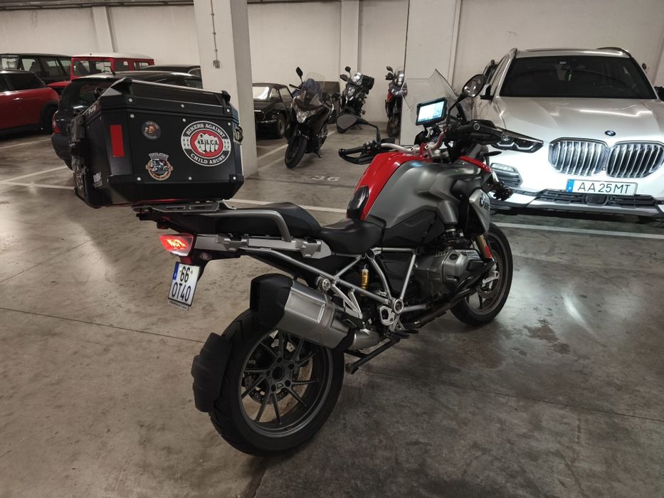 BMW GS 1200 R impecável