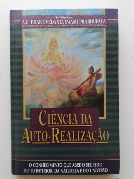 Ciência da auto-realização, de A. C. Bhaktivedanta S. Prabhupãda