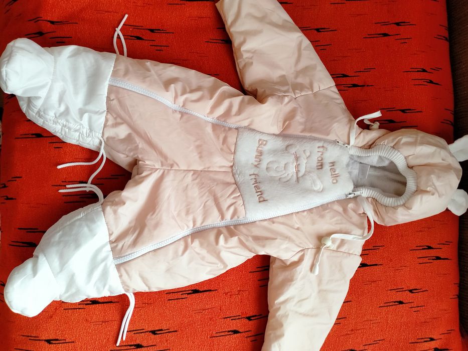 Демисезонный комбинезон 8-12 мес.