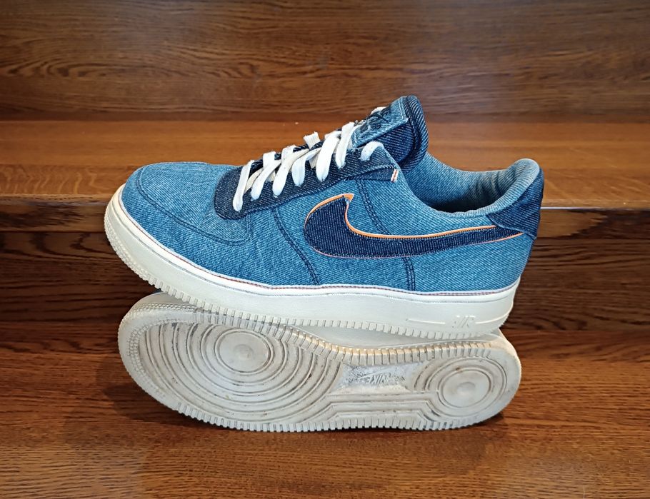 Nike Air Force 1 x 3x1 Kolaboracja Jeans Oryginalne Rozmiar 42