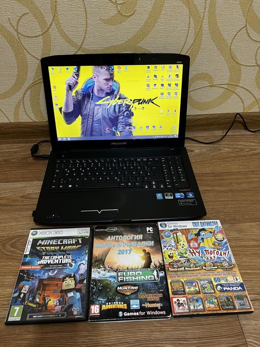 Ноутбук Medion Akoya P6630 для ігор, навчання та роботи