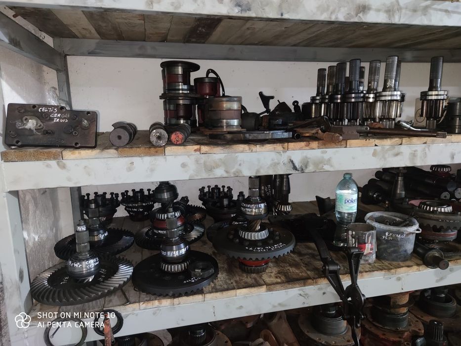 Tylny atak Renault seria 54 /seria 14/ seria 34 /celtis /claas /Arion