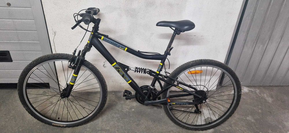 Bicicleta KTM Full Suspension 18 Velocidades Shimano – BTT