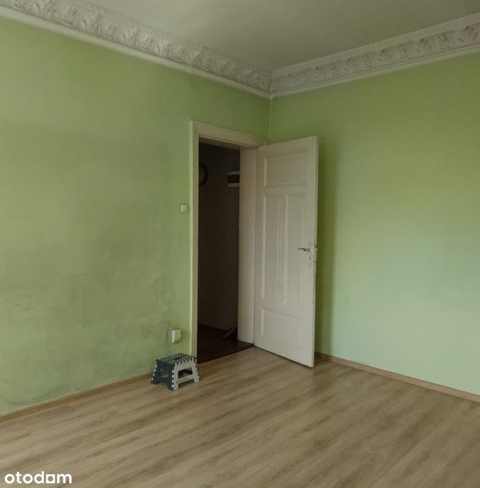 2 pokoje w odnowionej kamienicy | osobna kuchnia | 43,72 m2 | 2 piętro