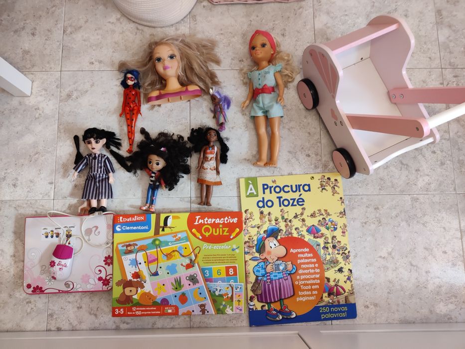 Brinquedos menina pack