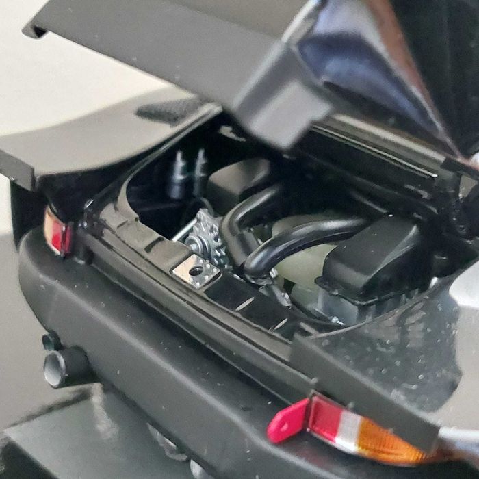 Miniatura Porsche 935 Turbo Client Private Team 1976 EXOTO 1:18