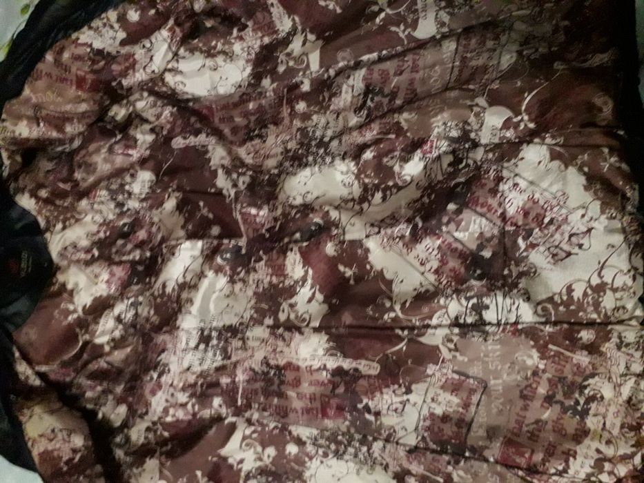 Пуховик з натуральним хутром