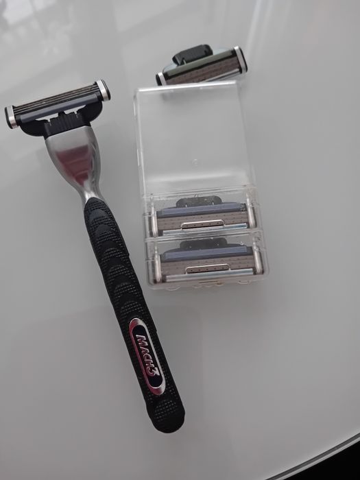 Gillette Mach 3 golarka