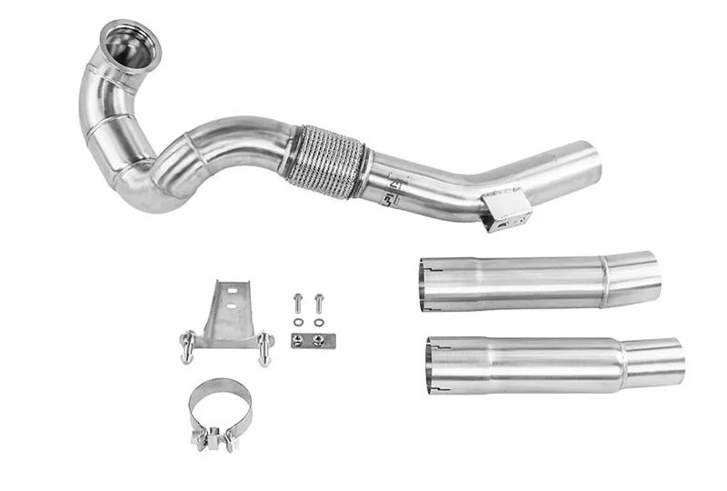 DOWNPIPE ALPHA COMPETITION PARA GOLF 7 GTI / LEON 3 CUPRA / OCTAVIA 5E VRS