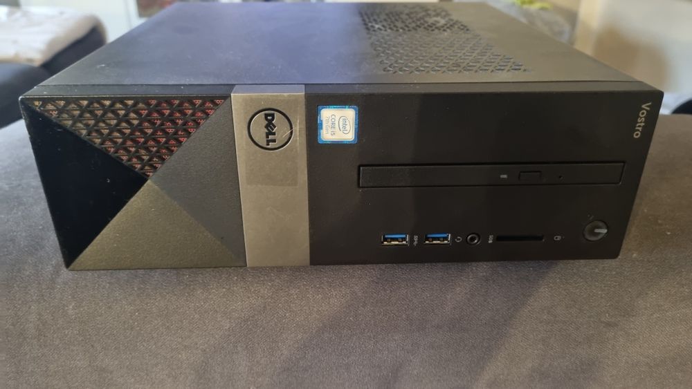 DELL Vostro 3268 sff, i5-7400, 8GB DDR4 2400, 256GB SSD, Windows 10Pro