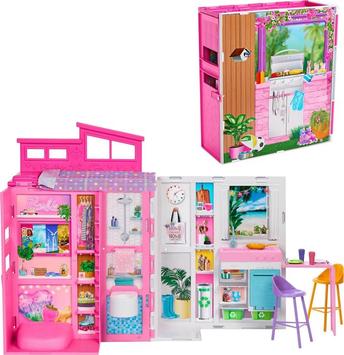 Домик для Барби переносной Barbie Doll Getaway House, Mattel