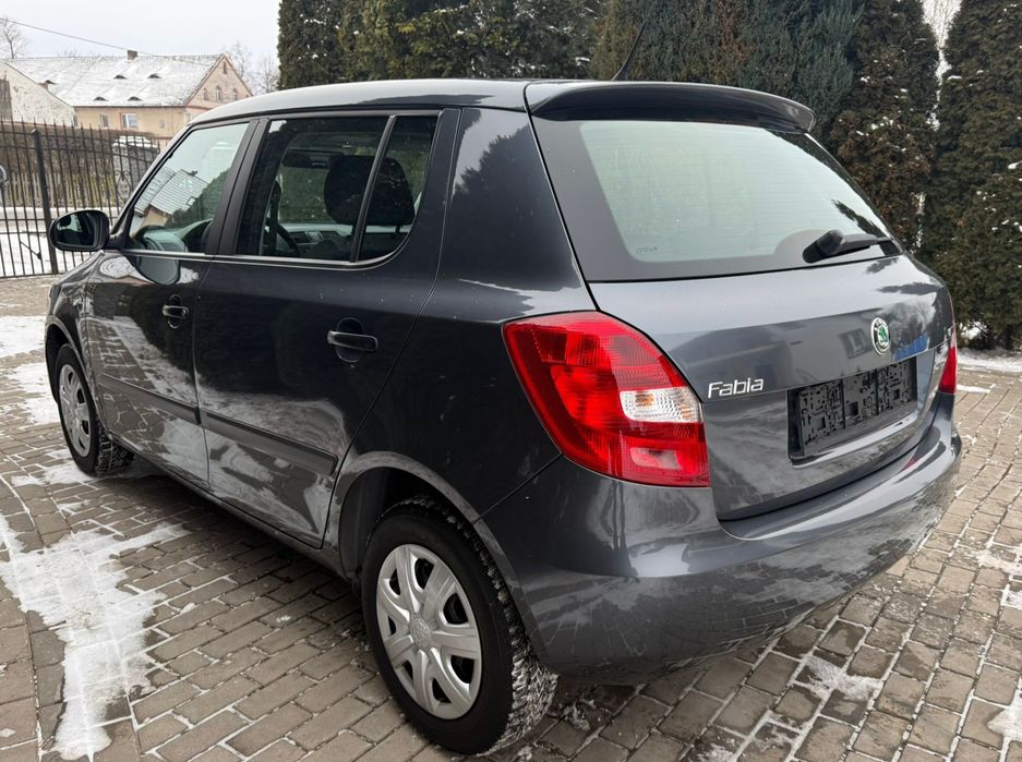 Skoda Fabia lift 1.2 MPI