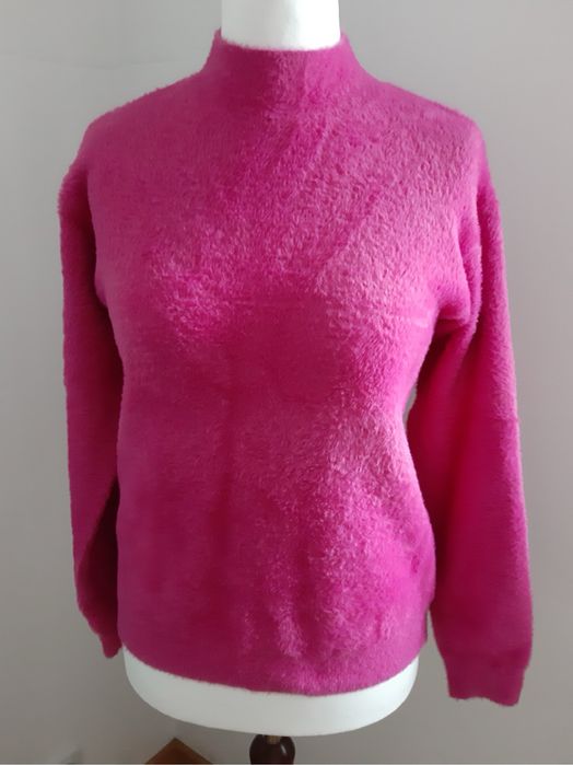 Sweterek pół golf damski