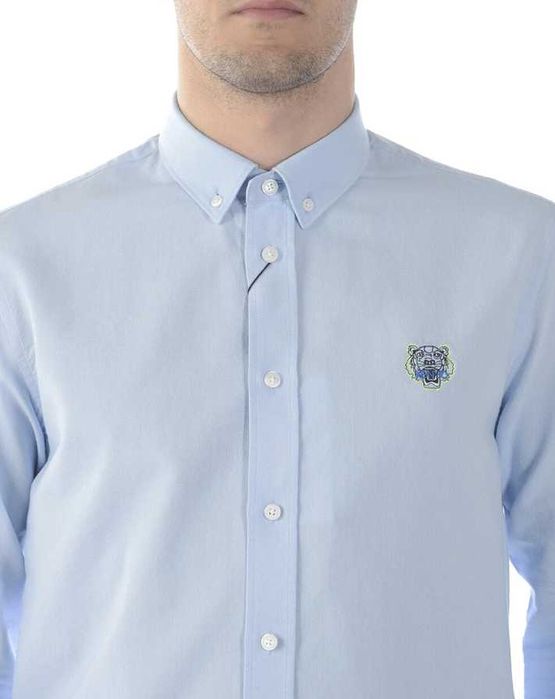 Сорочка Kenzo з фірмовою вишивкою р XS оригінал