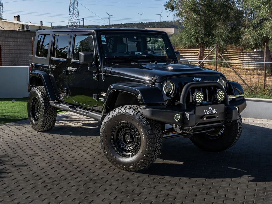 Jeep Wrangler 2.8 CRD DPF Auto Sahara