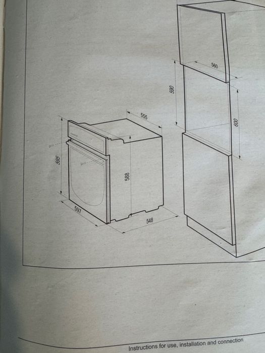 Духовка електрична