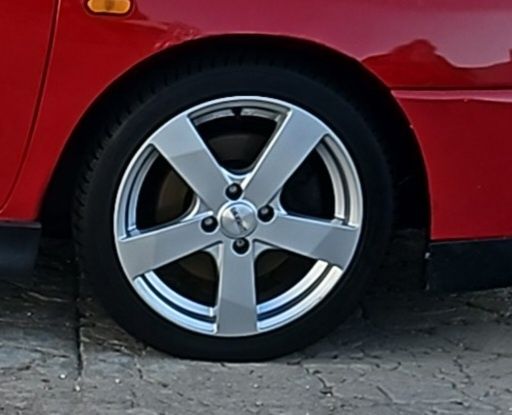 Jantes dezent 16 4x100