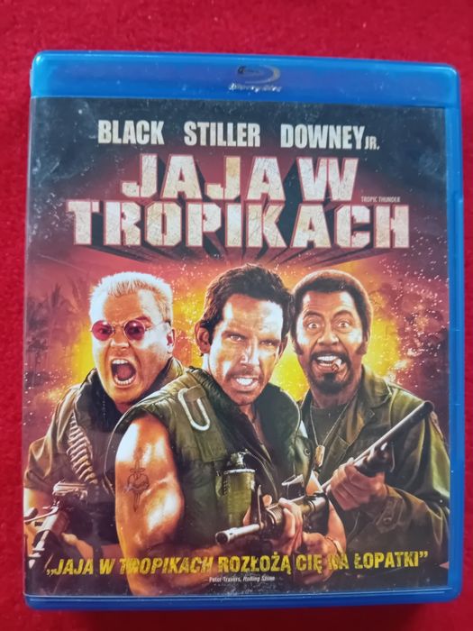 Jaja w Tropikach [Blu-Ray] polskie wydanie