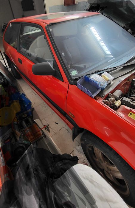 Honda civic dual carburador