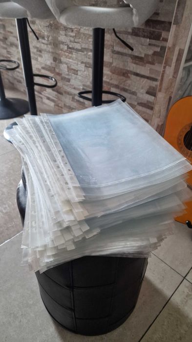 Micas A4 :  Lote 230 Transparentes - Furação Universal (Estado Novo)