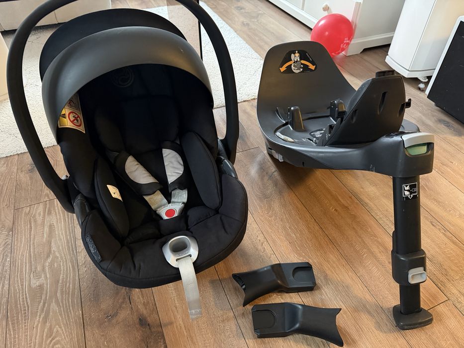 Fotelik cybex, baza, adaptery