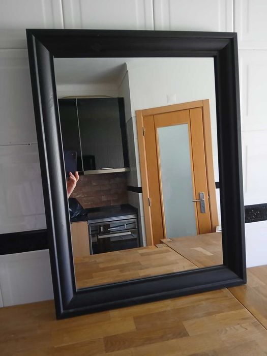 Espelho preto ikea