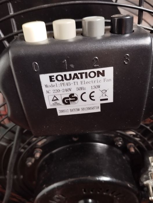 Ventilador de alta qualidade