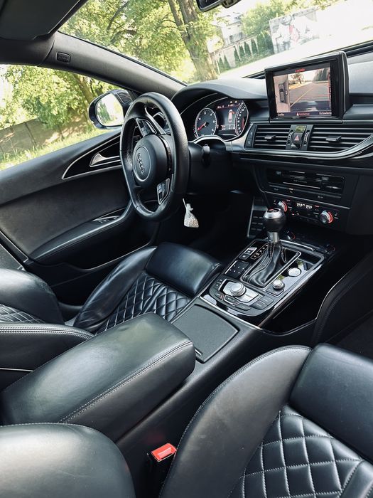 Sprzedam Audi A6 C7 2.0 ultra S-Line 2016r