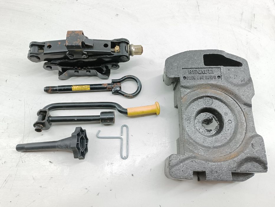 Kit de troca de pneu - RENAULT MEGANE Scenic (JA0/1_) | 96 - 01