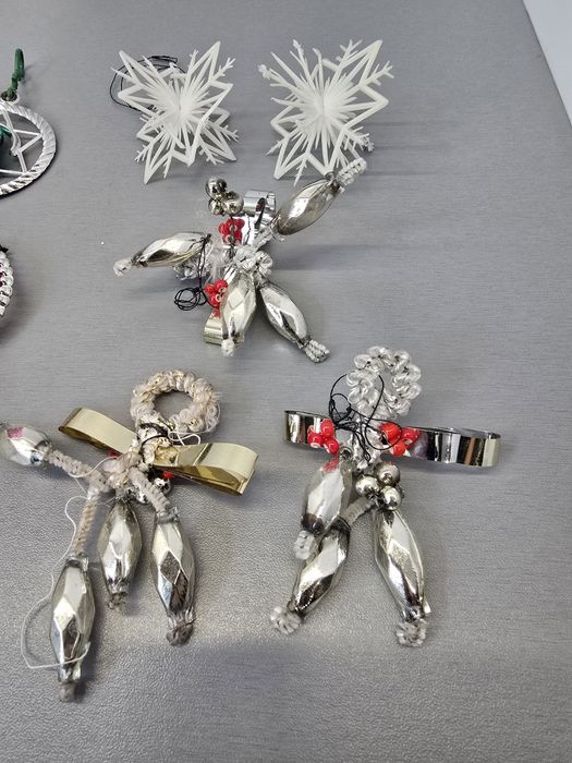 Bombki ozdoby z PRL-U stare antyki