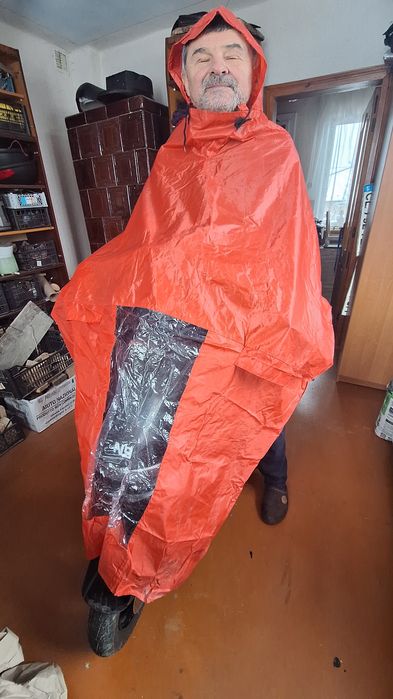 Дождевик новый для вело,мото