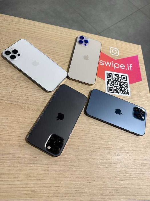 12 Pro Max 128/256Gb Pacific/Silver/Gold/Graphite