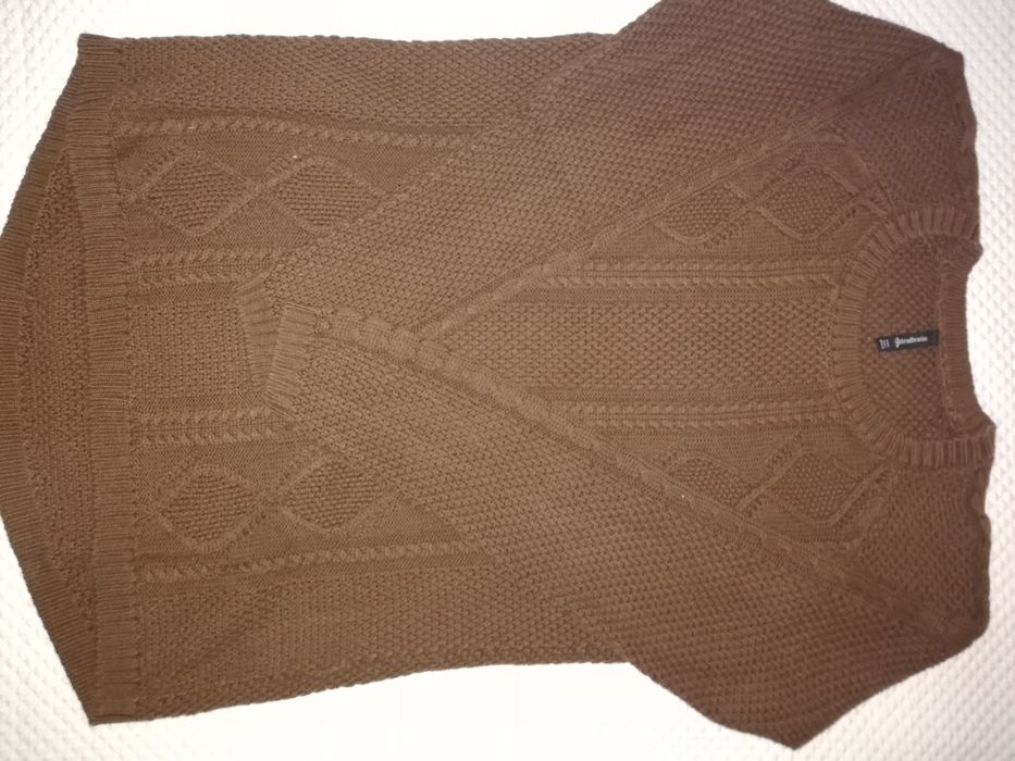 Blusa castanha linha
