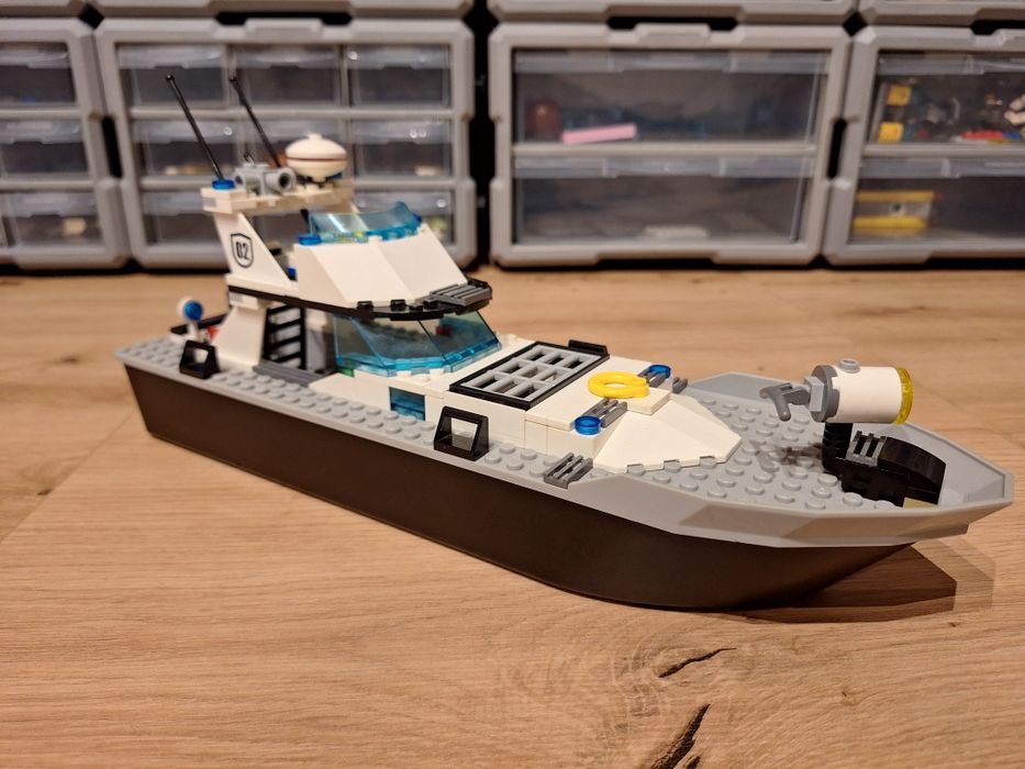 Lego City - 60129 - Police Patrol Boat