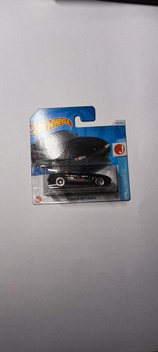Hot Wheels 91 mazda mx-5 miata