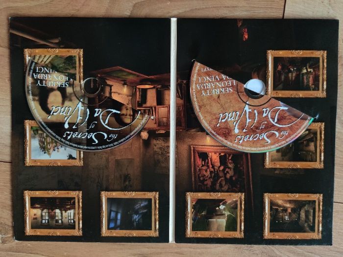 Sekrety Leonarda Da Vinci PC CD