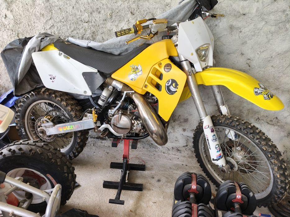 Suzuki RMX 250/ xt600 troca mt09/ gsxr1000