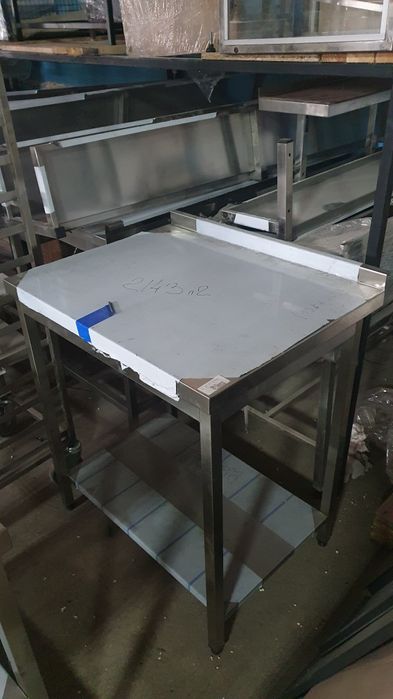 Стол с мойкой с нержавеющей стали