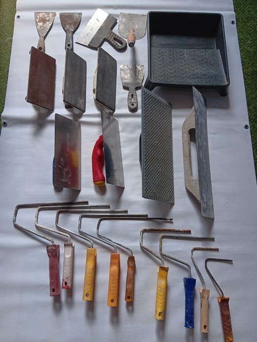 Uchwyt  do  malowania szpachlowania